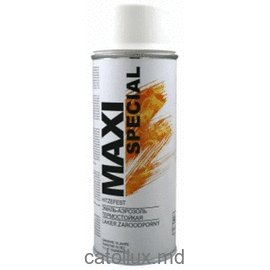Email-aerosol alb rezistent la căldură MX0013 Maxi Color RAL0013 400ml 