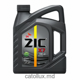 Ulei de motor ZIC  X7 10W-40  Diesel 4L 