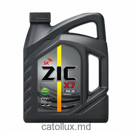 Ulei de motor ZIC  X7 5W-30 Diesel  4L 