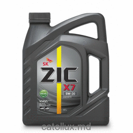 Ulei de motor  ZIC  X7 5W-30 Diesel  6L 