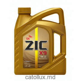 Ulei de motor  ZIC  X9  5W-40  4L 