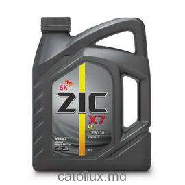 Ulei de motor ZIC  X7 LS 5W-30  4L 