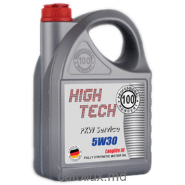 Моторное масло Hundert High Tech 5W-30 Longlife III 4л 
