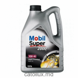 Ulei de motor Mobil Super 2000 10W-40 5L 