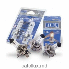 Автомобильная Лампочка Hexen H1 24V 70W P14,5s Truck Vision Standart (2124TVS(BL2)) 