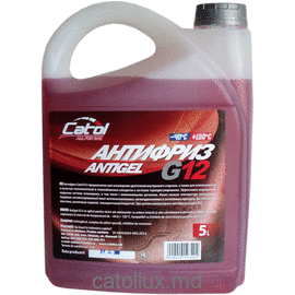Antigel Catol Lux -40* G12 rosu 5L 