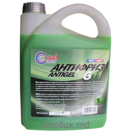 Antigel Catol Lux -40* G11 verde 5L 