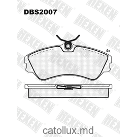 DBS2007 SP 129 T5048 * VW Transporter T4 14  fata 