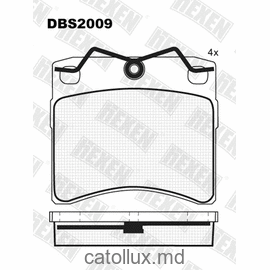 DBS2009 SP 169 T5129 * VW Transporter T4 15 fata 