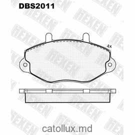 DBS2011 SP 223 T0390 * Ford Transit 91-00 15 