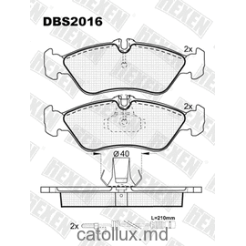 DBS2016 (SP 232) (T1124)  * Mercedes Sprinter 208-316 spate 