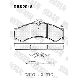 DBS2018 (SP 132) (C 4068) * Mercedes Sprinter 412-414 / VW LT 46 