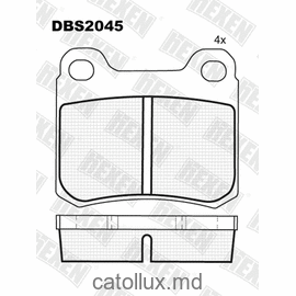 DBS2045 (SP 200) (T1010) * Mercedes (W124,201,202) spate 