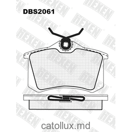 DBS2061 (SP 113) (T5075) * Audi A4,A6/Renault Megane II,Scenic II/ VW Golf, Passat spate 