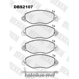 DBS2107 (SP 281/1) (T9107)* Ford Transit  00- fata 
