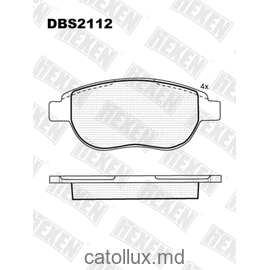 DBS2112 (SP 435) (T5167)* Citroen C4,Xsara / Peugeot 207,307 fata 