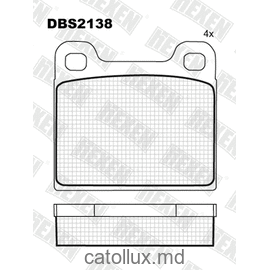 DBS2138 (SP 126) (T4114)* Mercedes 200-300(W123) spate 