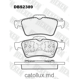 DBS2389 (SP 357) (T1215) * Ford Focus II/Nissan Primera(P11,12)/Opel Vectra C spate 