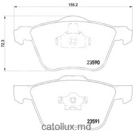 DBS2428 T1473 * Volvo XC 90 R16 fata 