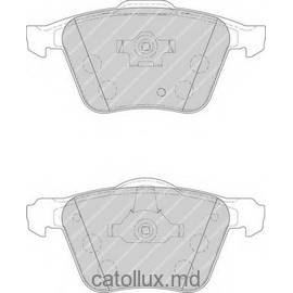 DBS2468 T1488  * Volvo XC90 R17 -18 fata 