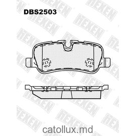 DBS2503 (SP 330) (T1514) * Land Rover Discovery III,Range Rover Spost spate 