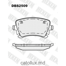 DBS2509 (SP 288) (T1469) *  Audi A4, A6, A8, VW Transporter V spate 