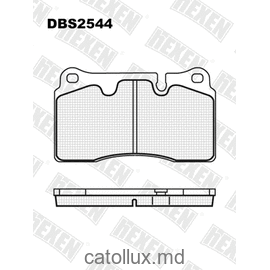 DBS2544 (T1499) * Range Rover III Sport / VW Touareg fata 