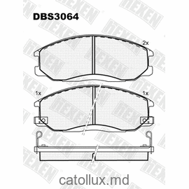 DBS3064 (SP 649) (T 1307) * Hyundai Grandeur,Santa Fe,Trajet fata 