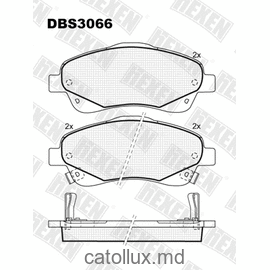 DBS3066 (SP 368) (T3129) * Toyota Avensis,Corolla Verso fata 