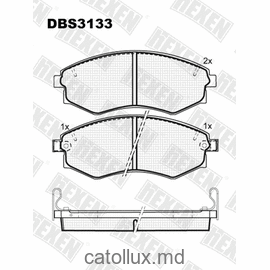 DBS3133 (SP 151) (T3041) * Hyundai Lantra,Sonata fata 