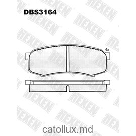 DBS3164 (SP 279) (T3064) * Toyota Land Cruiser spate 