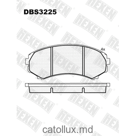 DBS3225 (SP 344) (T1250) * Mazda E2200/Mitsubishi Grandis,Pajero fata 
