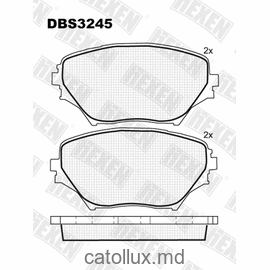 DBS3245 (SP 308) (T1281) * Toyota RAV 4  2000-2005 fata 