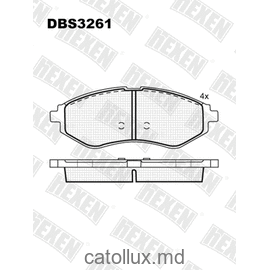 DBS3261 (SP 290) (T3137) * Chevrolet Aveo / Daewoo Kalos fata 