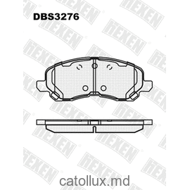 DBS3276 (SP 273) (T1274) * Mitsubishi Eclipse,Galant,Lancer,Outlander fata 