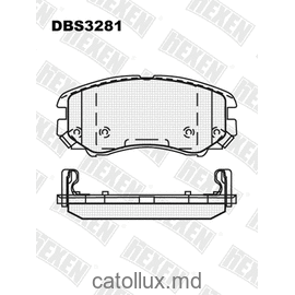DBS3281 (SP 370) (T1412) * Hyundai  Elantra, Sonata,Tucson, Kia Carens, Magentis, fata 