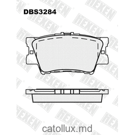 DBS3284 (SP 336) (T1582) * Lexus ES / Toyota Camry   (06-), RAV4 fata 