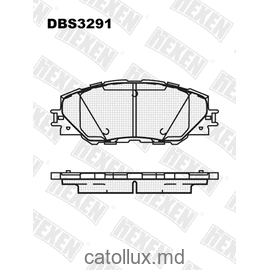 DBS3291 (SP 342) (FDEB4136) * Toyota RAV 4 2005- fata 