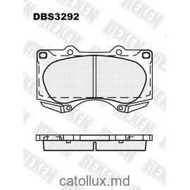 DBS3292 (SP 328) (T1368) * Toyota Land Cruiser fata 