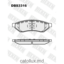 DBS3316 (SP 645) (T1484) * Chevrolet Epica,Evanda spate 