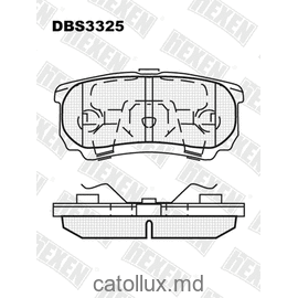 DBS3325 (SP 373) (T1395) *  Mitsubishi Lancer,Outlander spate 