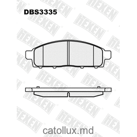 DBS3335 (SP 333) (T1688) * Mitsubishi L 200 fata 