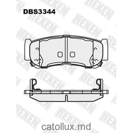 DBS3344 (T1672) * Hyundai Santa Fe (07-) spate 