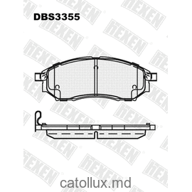 DBS3355 (SP 390) (T 1679)* Infiniti M35,M45,Q45 / Nissan Murano,Pathfinder fata 