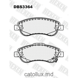 DBS3364 (T1731) * Honda CR-V III (07-) fata 
