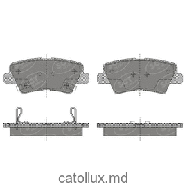 DBS (T1848) (SP 629 )* Hyundai  i40,Sonata / Kia Rio II,Soul spate 