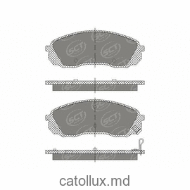 DBS (SP 697) (FDB4113) * Hyundai H-1 Starex, H-200 2008- fata 