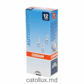 Автолампа OSRAM 12V W1.2W W2x4.6d (2721) 