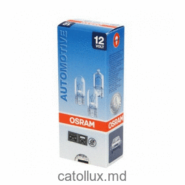 Автолампа OSRAM 12V W3W W2.1x9.5d (2821) 