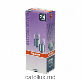 Автолампа OSRAM 24V R10W BA15s (5637) 